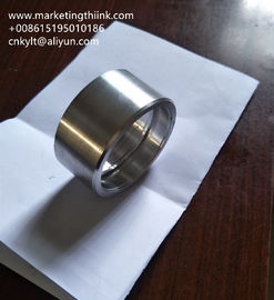 semi-finished steel turned part by NC lathe supplier