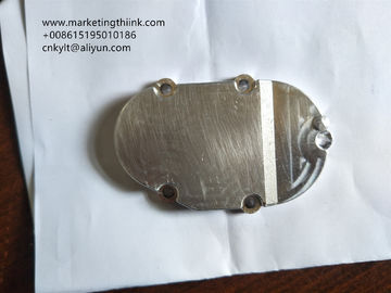 aluminum rapid prototype made by CNC machining with anodizing surface supplier