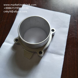 aluminum CNC milled gearbox with sanding surface supplier