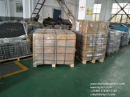 die casting &amp; plastic injection part packed for trucking shipment to Euro supplier