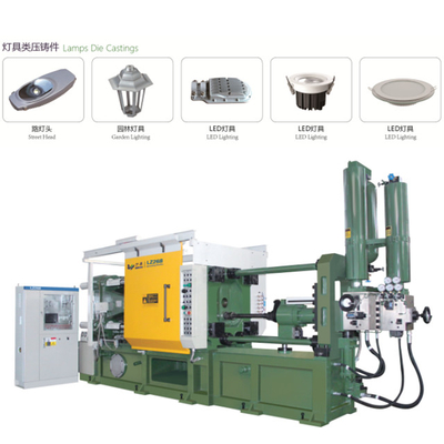 Aluminum  ZINC /ZAMAK Lamp Light parts die casting machines and die casting service supplier