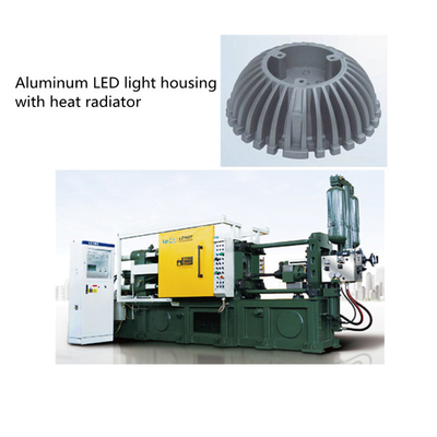 Aluminum  ZINC /ZAMAK Lamp Light parts die casting machines and die casting service supplier