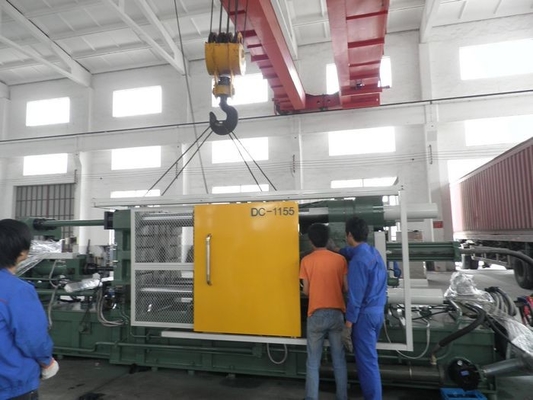 Cold Chamber Horizontal Pressure Die Casting Machine supplier