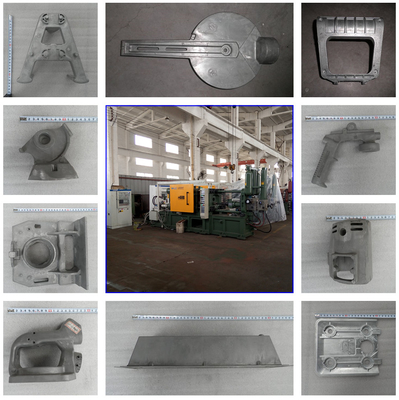 Cold Chamber Horizontal Pressure Die Casting Machine supplier