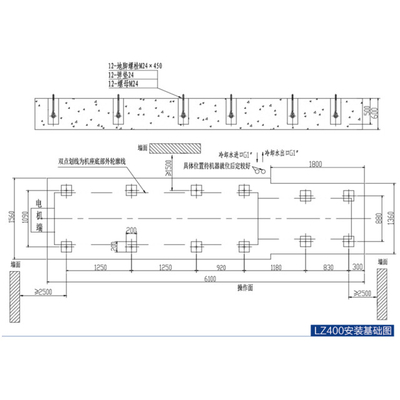 400 Ton PLC Horizontal High Pressure Die Cast Machine supplier