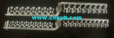 zinc zipper casting mold supplier