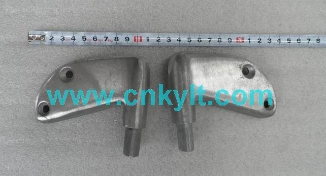 Aluminum Zinc die casting chair back brackets arms foot legs supplier