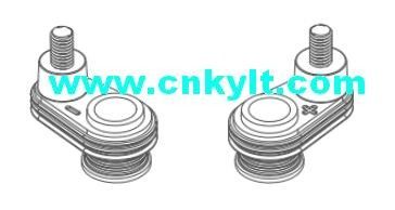 Positvie and Negative Lead (PB) Battery Terminals and Bushings supplier