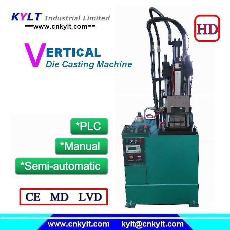 Pneumatic Vertical Die Casting Machine supplier