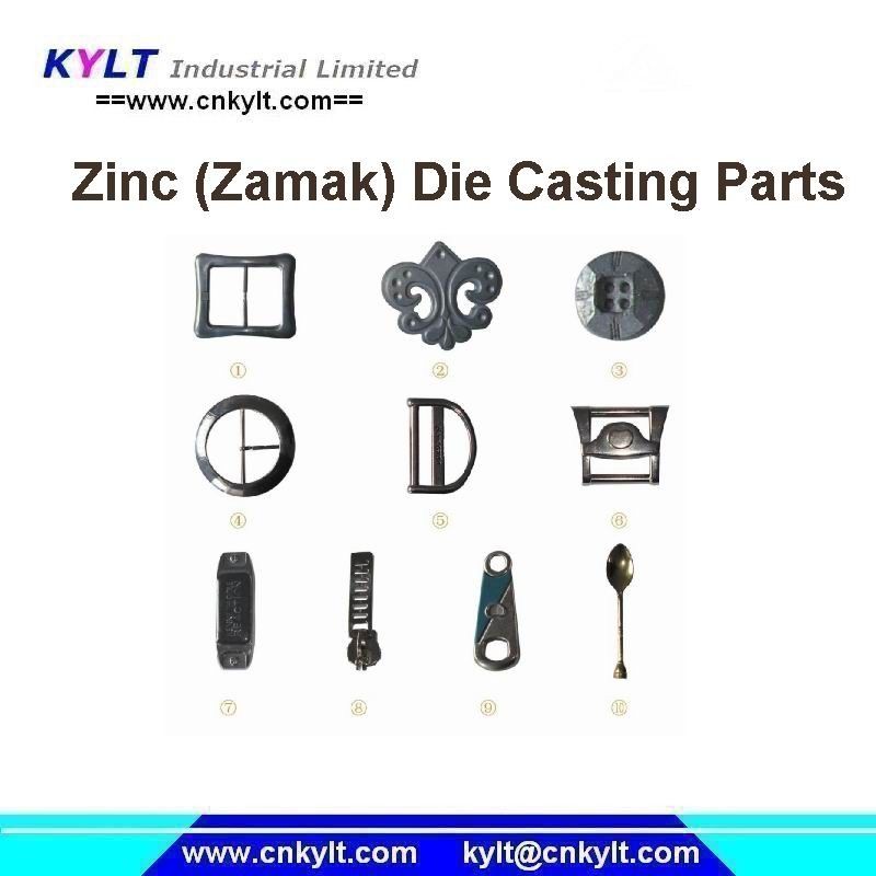 Kylt Good Quality Zamak/Zinc Die Casting Parts China Factory supplier