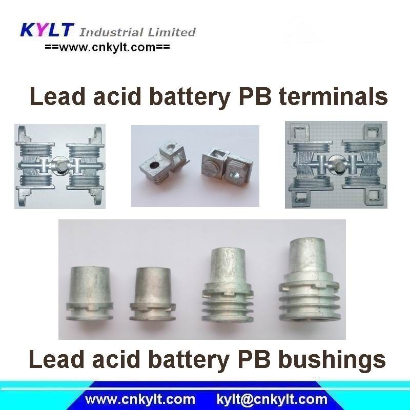KYLT Battery Lead Pb Bushing Terminal Making Machine supplier