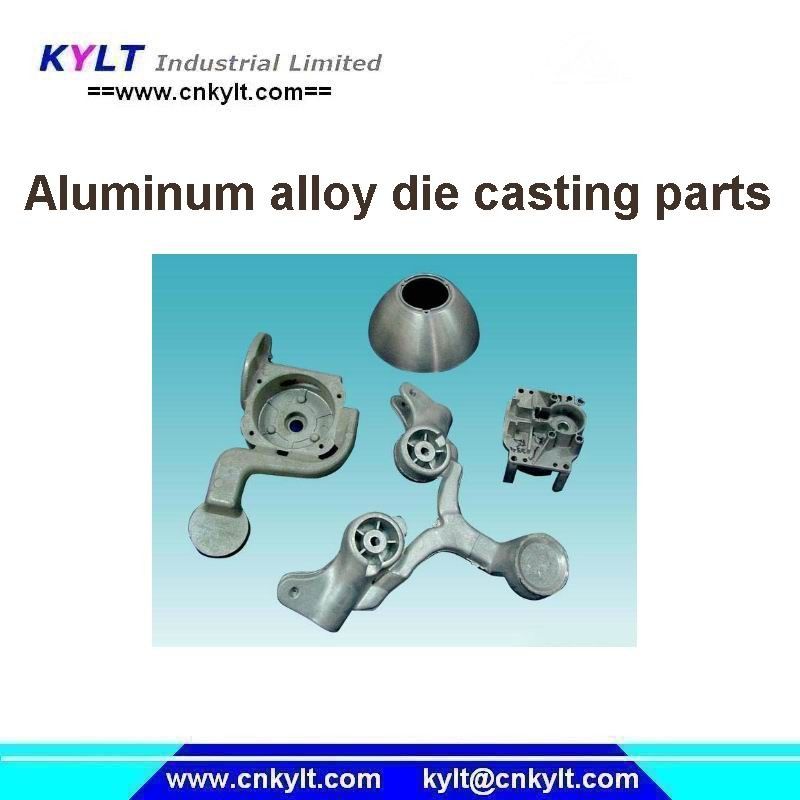 Aluminum Zinc Alloy Die Casting Part supplier