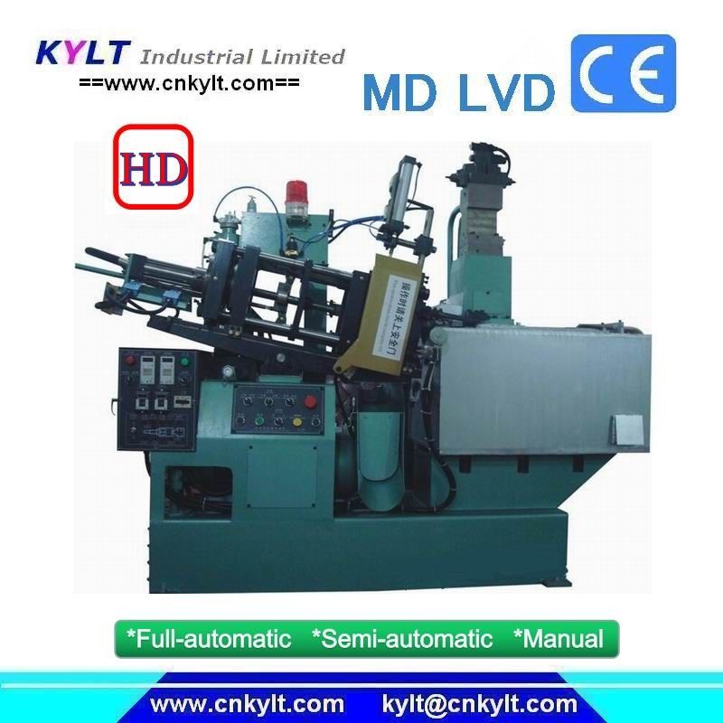 KYLT PLC full automatic 20t Automatic Hot Chamber Injection Machine. supplier