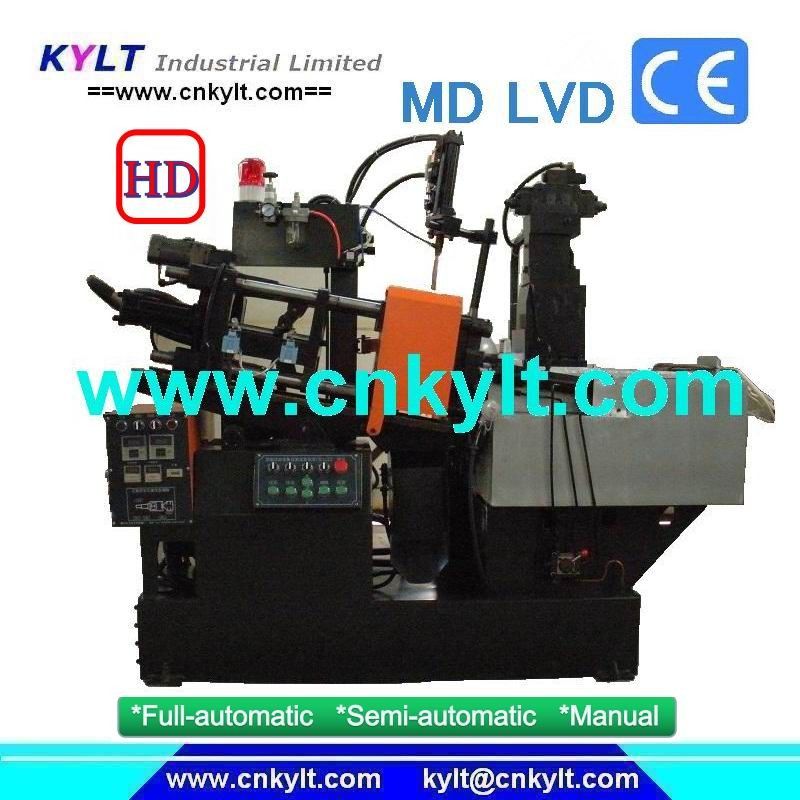 Full automatic hot chamber arts crafts Pressure Injection machine supplier