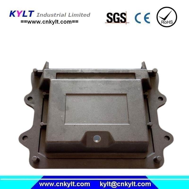 Aluminum Injection Moulding End Cap/Cover for Motor with RoHS/SGS supplier
