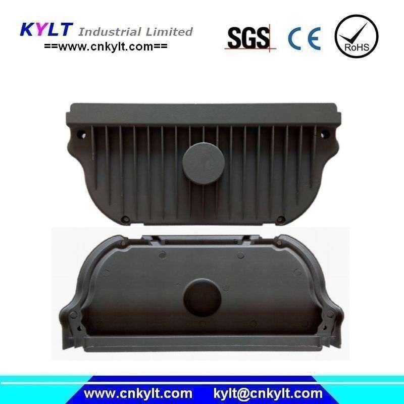 Customized Aluminum Metal Alloy Injection Moulding Part for Heat Sink supplier
