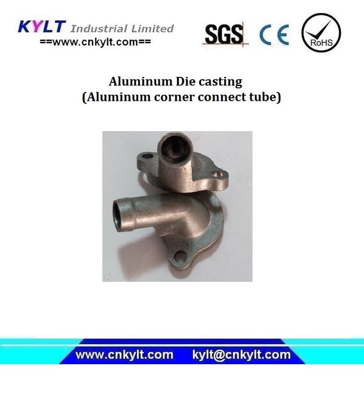 Die Casting Aluminum Metal Alloy Auto Corner Tube supplier