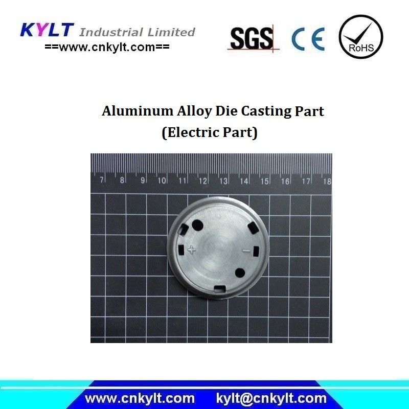 Aluminum Die Casting Electric Part with Polishing supplier