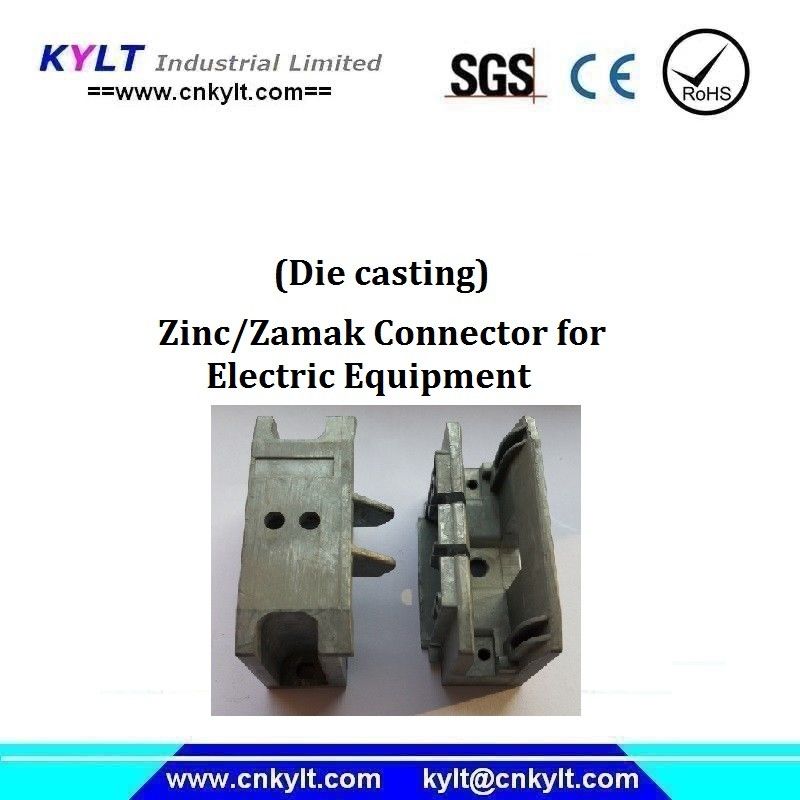 Electric Equipment Zamak die casting Connector supplier