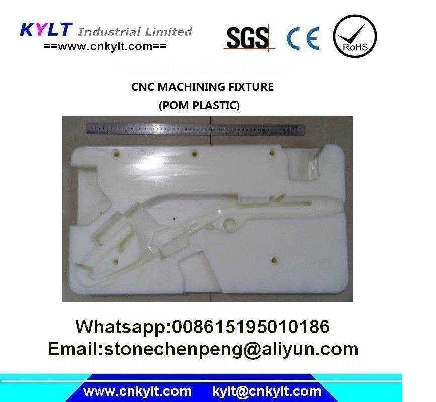 ODM/OEM Precision POM/Polyformaldehyde CNC machining Workpieces supplier
