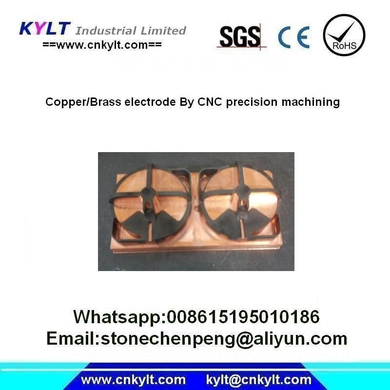 Copper/Brass CNC precision machining parts supplier