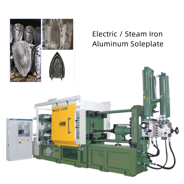 Aluminum Electric Iron Soleplate Die cast Making Machines supplier