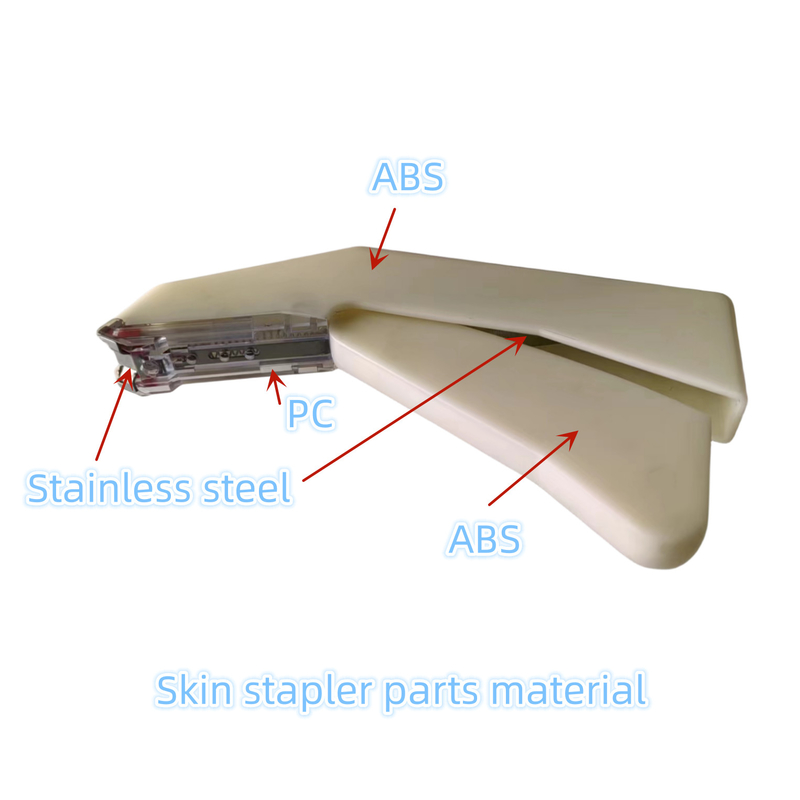 Plastic Parts And Molds For Skin Stapler supplier