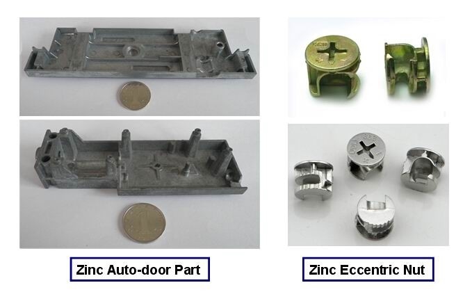Hot Chamber (Zinc/Zamak Parts) Die Casting Services supplier