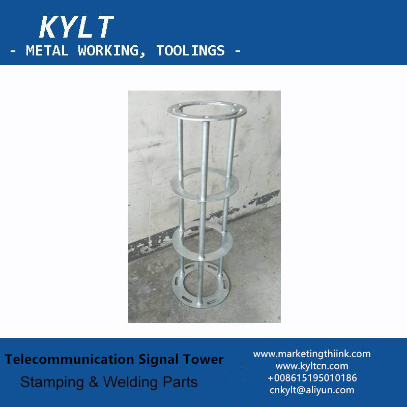 GFRP PRODUCTS &amp;WELDING PARTS FOR MOBILE/CELL PHONE SIGNAL TOWER supplier