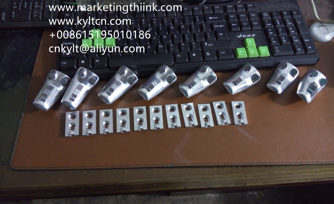 Aluminum machined rapid prototype by CNC machining supplier