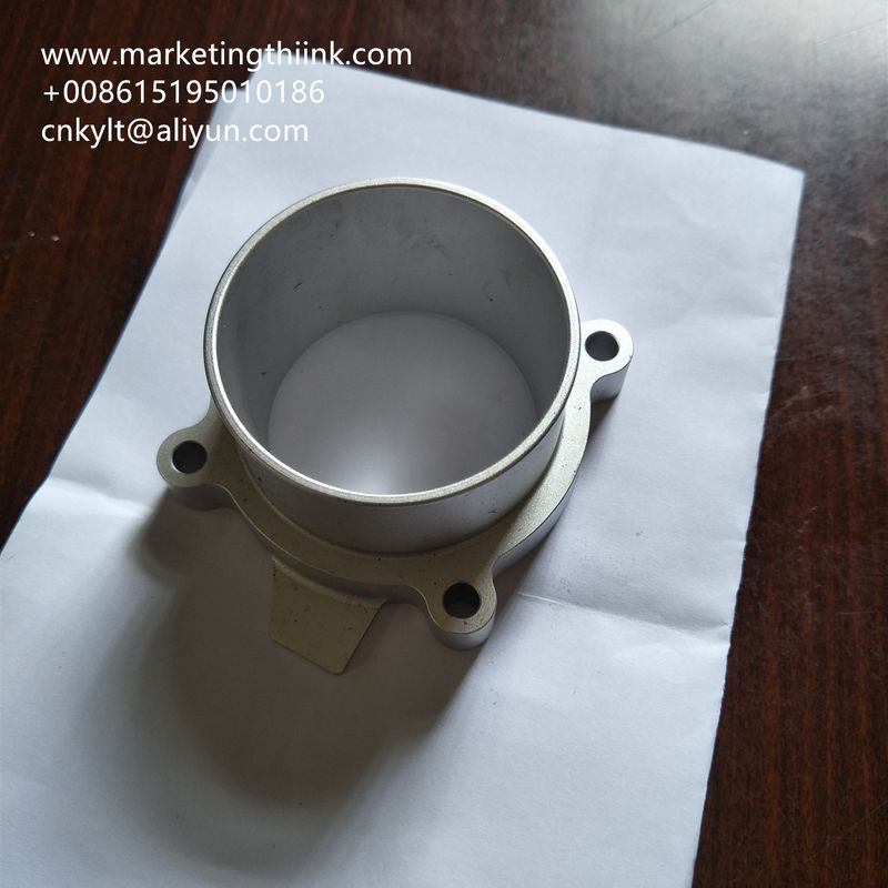 big turned and milled aluminum alloy part with precision CNC machining supplier