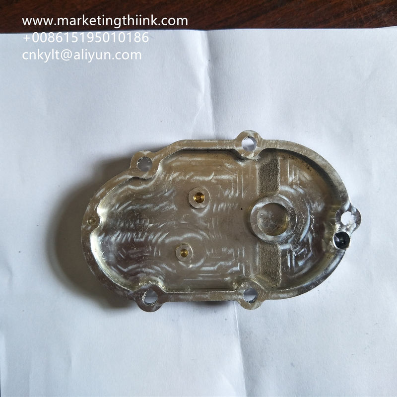 aluminum gearbox by CNC machining supplier