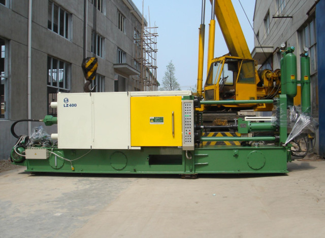 Cold Chamber Horizontal Pressure Die Casting Machine supplier