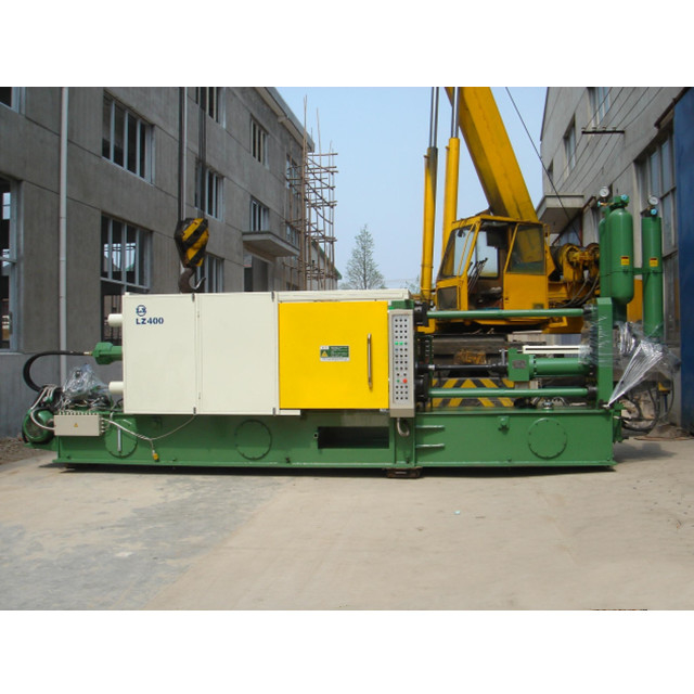 400 Ton PLC Horizontal High Pressure Die Cast Machine supplier