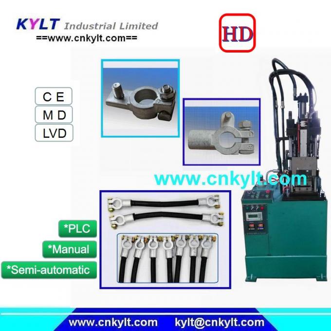 Lead acid battery lead Pb bushing & terminal injection machine