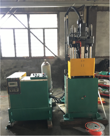 30T vertical hot chamber die casting machine S type