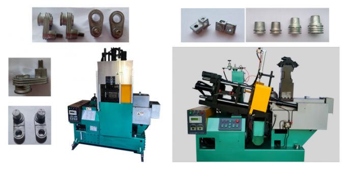 Lead acid battery terminal bushing die casting machines