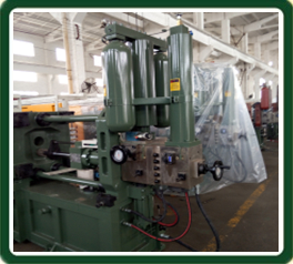 die casting machine fast injection system