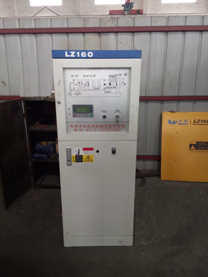 PLC cold chamber die casting machine control system