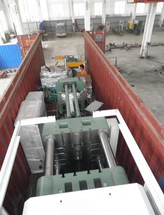 load die casting unit in container