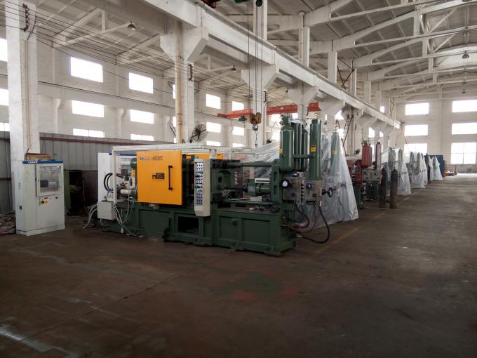 220T PLC Cold Chamber Die Casting Machine