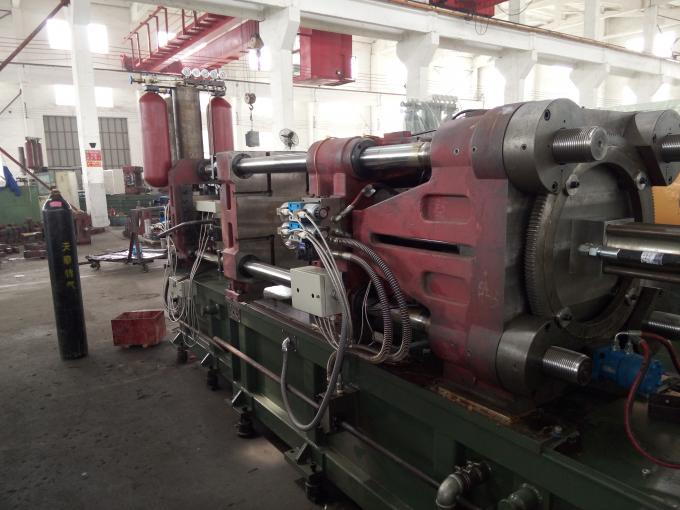 horizontal cold chamber die casting machine ejection system