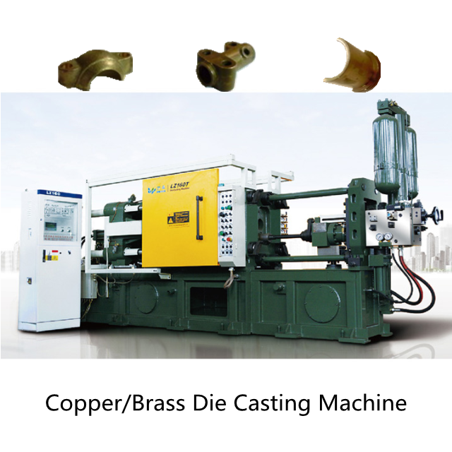 Copper Brass Die Casting Machine