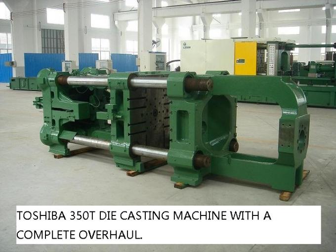 Toshiba used die casting machine maintain