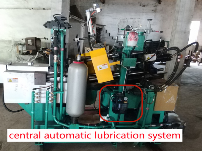 central automatic lubrication system of hot chamber die casting machine