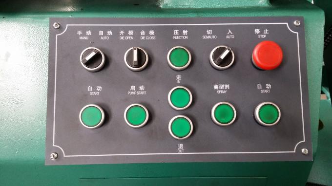hot chamber die casting machine control panel