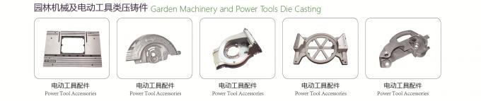 garden machinery and power tools die casting parts