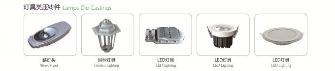 die casting parts for lamps