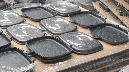 aluminum non-stick baking tray by die casting