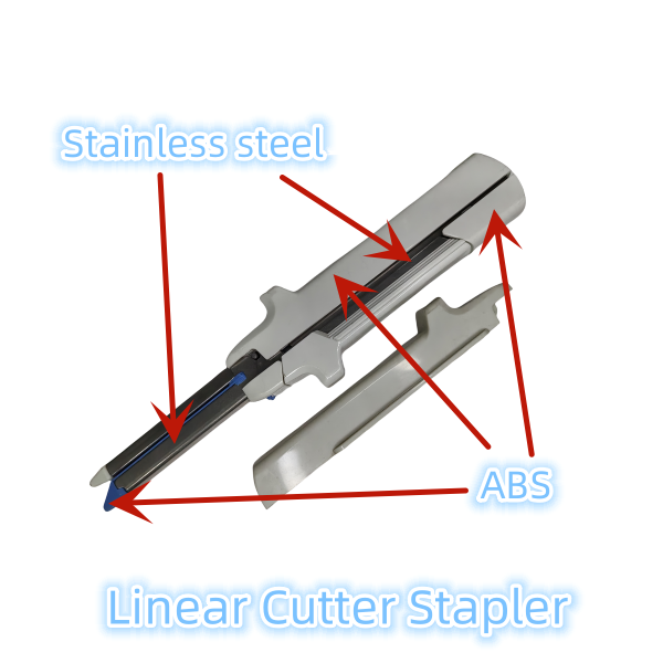 linear cutter stapler material